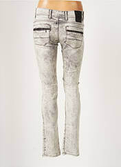 Jeans coupe slim gris SIXTY SEVEN pour femme seconde vue