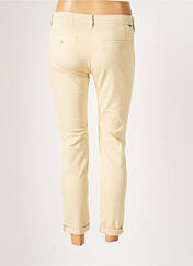 Pantalon 7/8 beige REIKO pour femme seconde vue