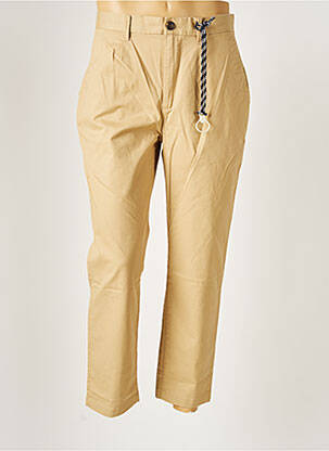 Pantalon chino beige TOM TAILOR pour homme