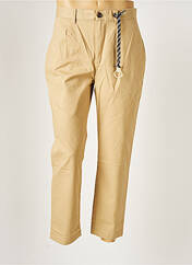 Pantalon chino beige TOM TAILOR pour homme seconde vue