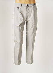 Pantalon chino gris FREEMAN T.PORTER pour homme seconde vue