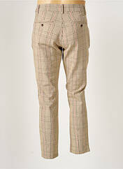 Pantalon droit beige ONLY&SONS pour homme seconde vue