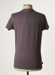 T-shirt gris FRANKLIN MARSHALL pour homme seconde vue