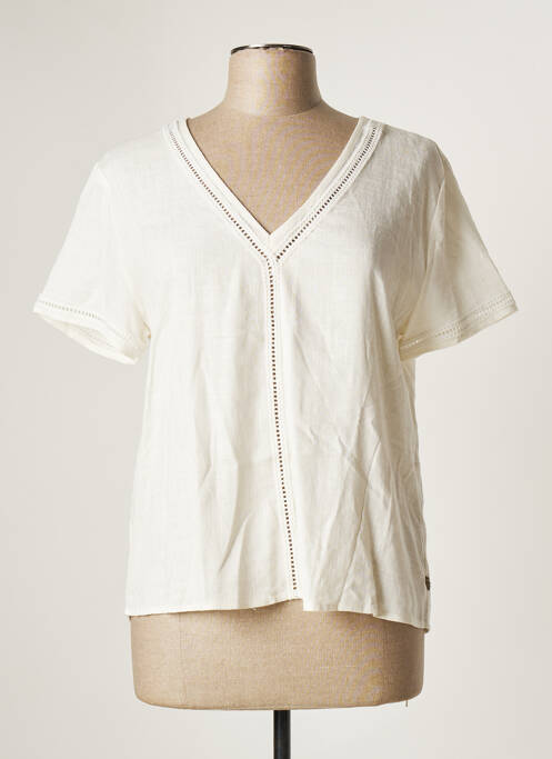 Top blanc FREEMAN T.PORTER femme