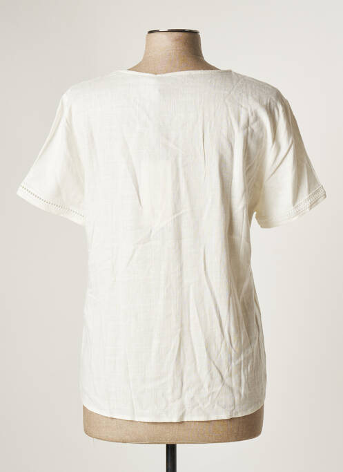 Top blanc FREEMAN T.PORTER femme