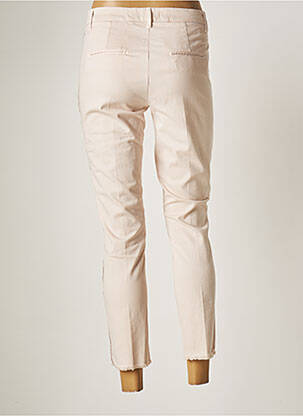 Pantalon droit taille normale taille normale rose KOCCA femme