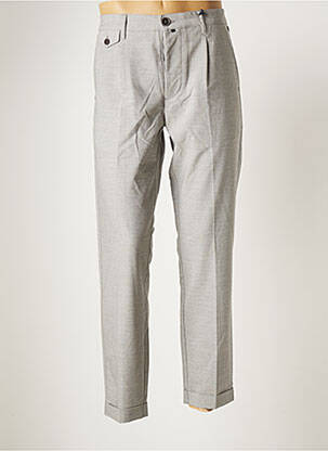 Pantalon chino gris FREEMAN T.PORTER pour homme