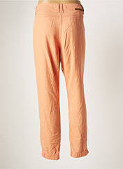 Pantalon droit orange GLÜEN pour femme seconde vue