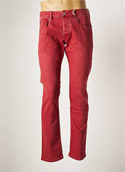 Pantalon droit rouge SCOTCH & SODA pour femme seconde vue