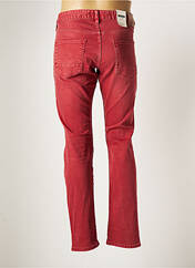 Pantalon droit rouge SCOTCH & SODA pour femme seconde vue