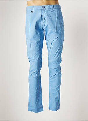 Pantalon droit bleu BEING HUMAN pour homme