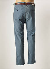 Pantalon droit bleu SCOTCH & SODA pour homme seconde vue