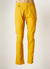 Pantalon droit jaune BEING HUMAN pour homme seconde vue