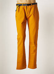 Pantalon droit jaune SCOTCH & SODA pour homme seconde vue