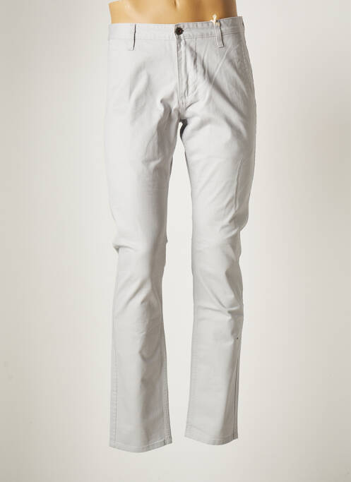 Pantalon droit gris DOCKERS pour femme