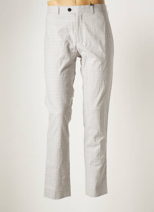 Pantalon droit gris SCOTCH & SODA pour femme