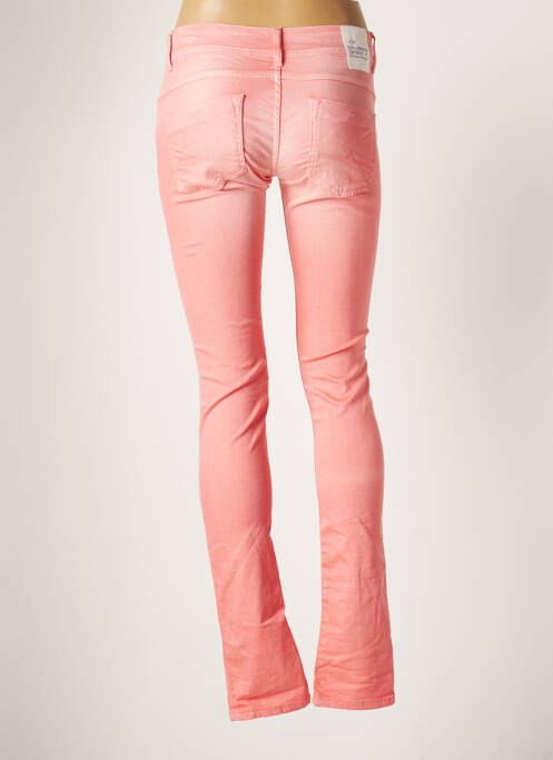 Pantalon droit orange DN 67 pour femme