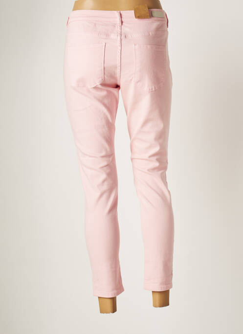 Pantalon droit rose MAISON SCOTCH pour femme