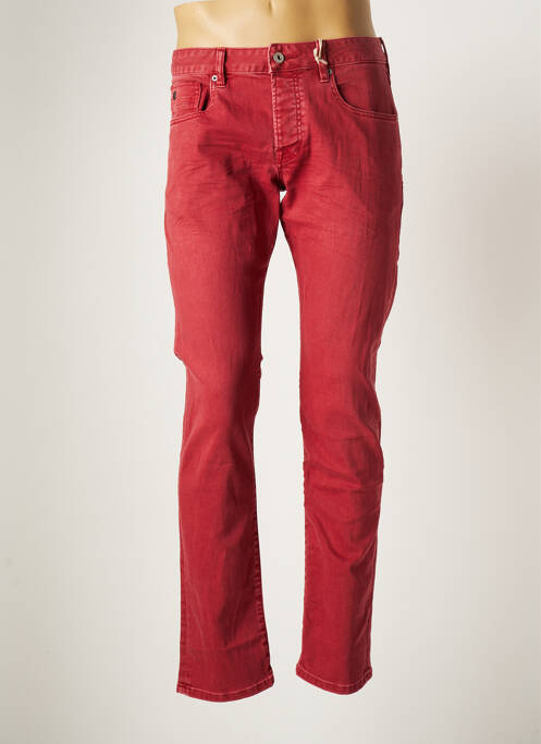 Pantalon droit rouge SCOTCH & SODA pour femme