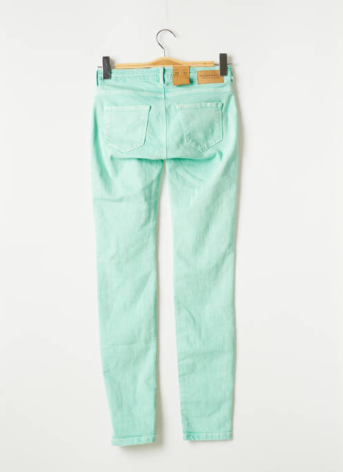 Pantalon droit vert MAISON SCOTCH pour femme