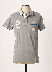 Polo gris FRANKLIN MARSHALL pour homme seconde vue