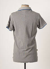 Polo gris FRANKLIN MARSHALL pour homme seconde vue