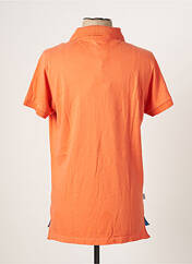 Polo orange FRANKLIN MARSHALL pour homme seconde vue