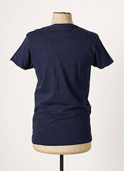 T-shirt bleu SCOTCH & SODA pour homme seconde vue