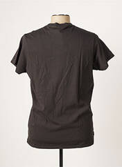 T-shirt gris FRANKLIN MARSHALL pour homme seconde vue