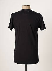 T-shirt noir ELEVEN PARIS pour homme seconde vue