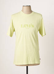 T-shirt vert LEVIS pour homme seconde vue