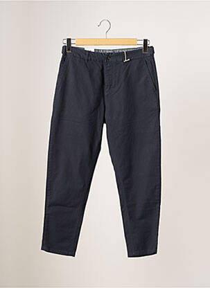 Pantalon chino bleu SCOTCH & SODA pour homme