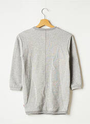 Sweat-shirt gris LEVIS pour fille seconde vue