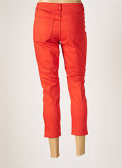Pantalon 7/8 orange VERO MODA pour femme seconde vue