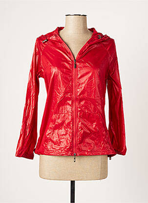 Coupe-vent rouge GLAMZ pour femme