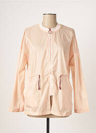 Coupe-vent poches sans capuche rose PASSIONATA femme