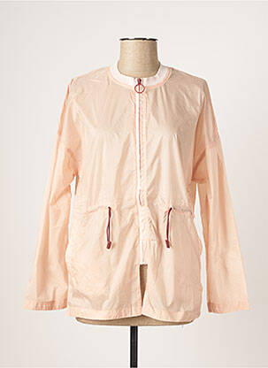 Coupe-vent poches sans capuche rose PASSIONATA femme