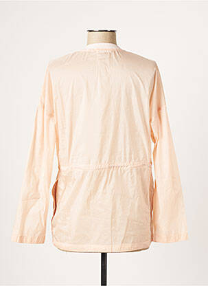 Coupe-vent poches sans capuche rose PASSIONATA femme