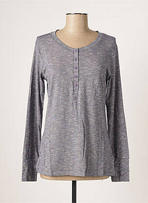 T-shirt bleu FEMILET pour femme