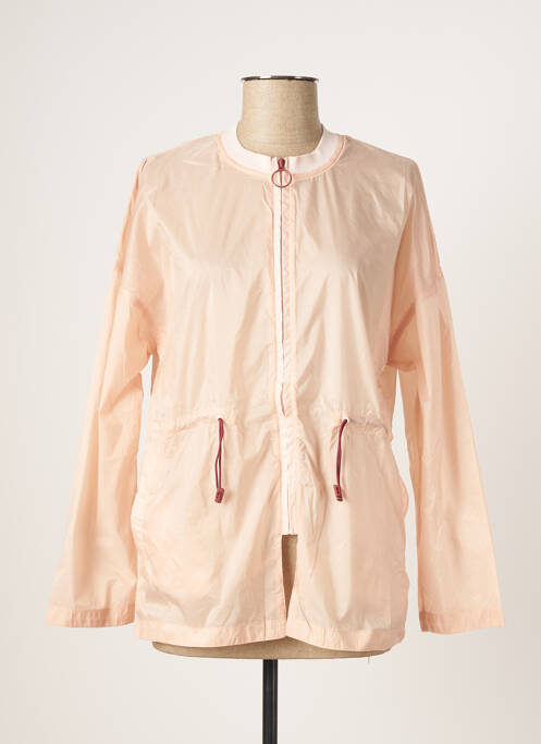 Coupe-vent poches sans capuche rose PASSIONATA femme