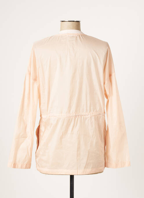 Coupe-vent poches sans capuche rose PASSIONATA femme