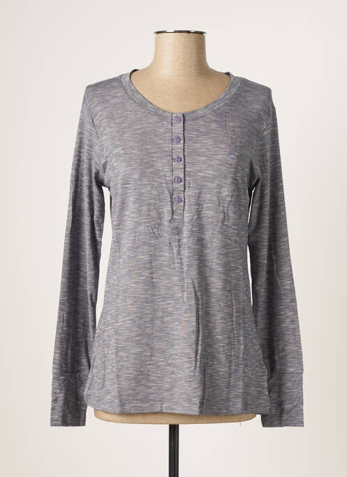 T-shirt bleu FEMILET pour femme