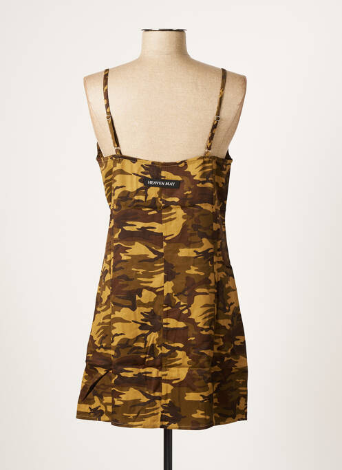 Tunique manches longues vert HEAVEN MAY pour femme