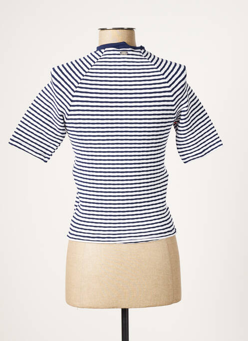 Top bleu CHERRY BEACH pour femme