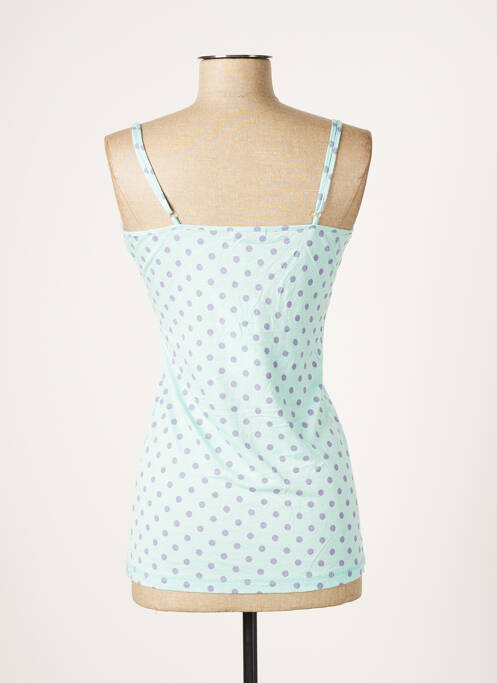 Top bleu VILA pour femme