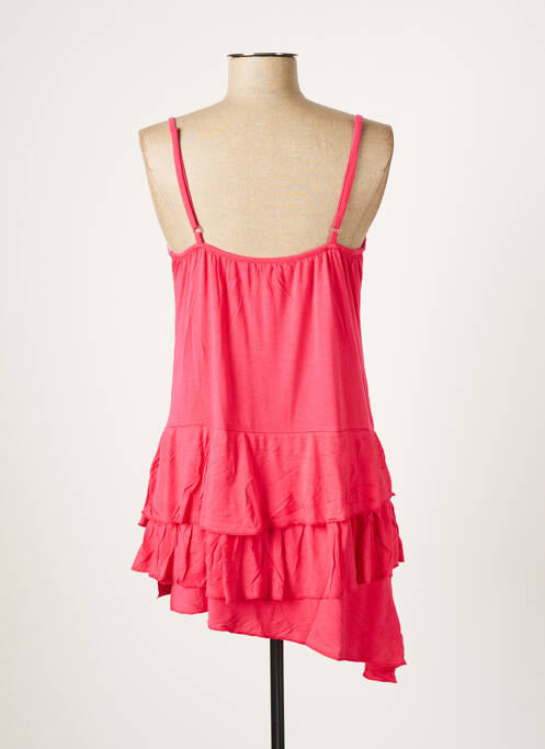 Top rose VILA pour femme