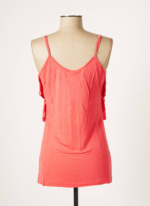 Top rouge VILA pour femme