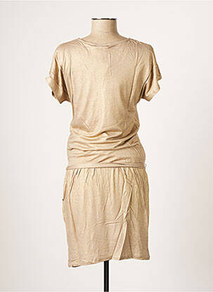 Robe maternité stretch jaune COLLINE femme