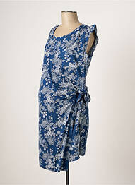 Robe maternité sans manche bleu COLLINE femme