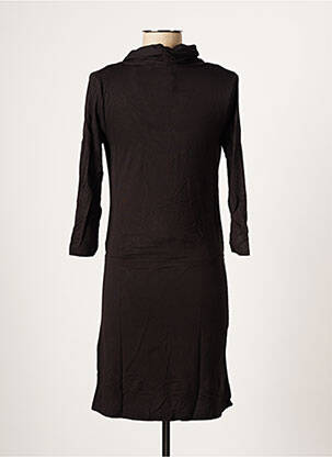 Robe maternité stretch noir COLLINE femme